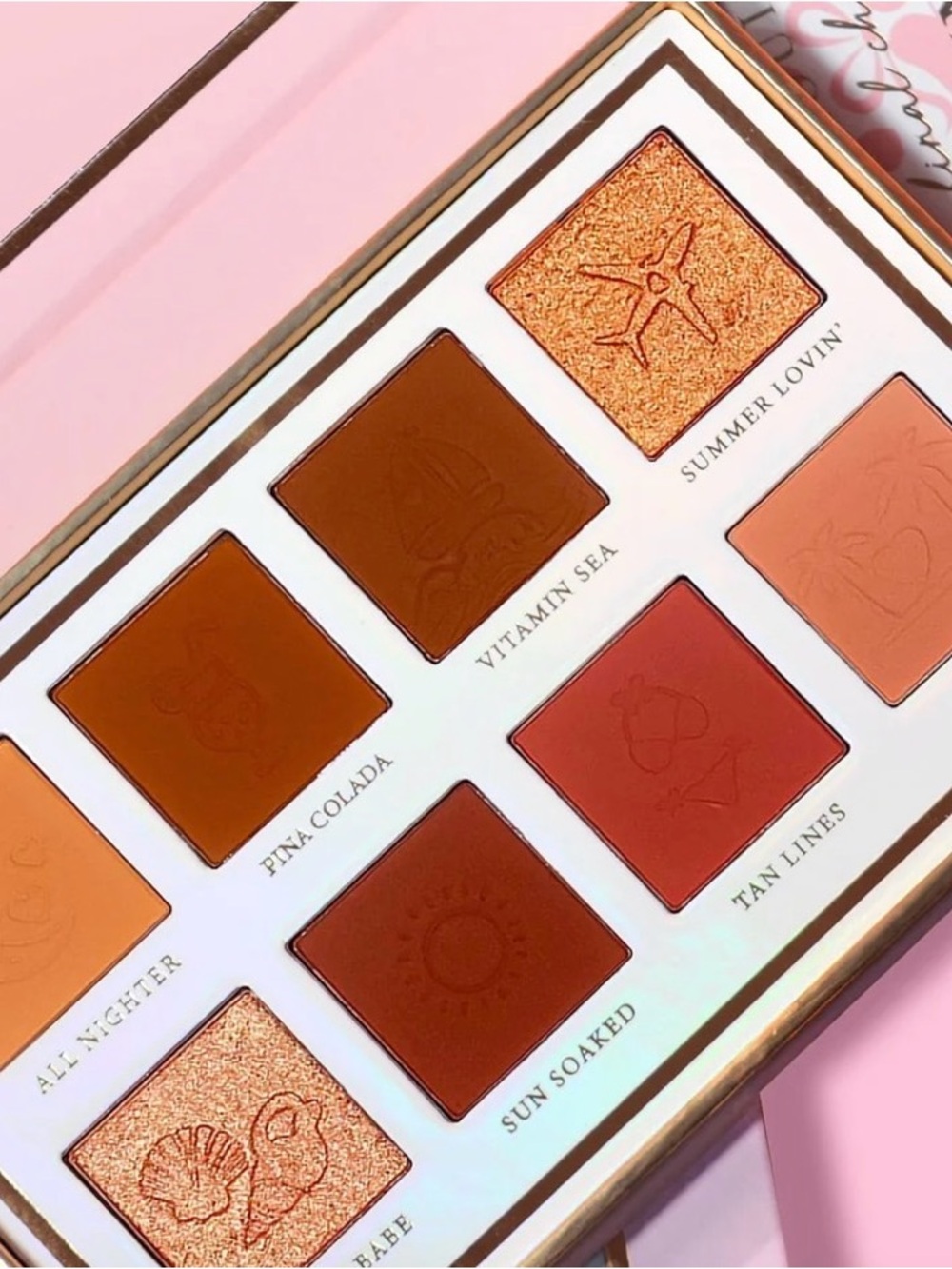 Baecation palette